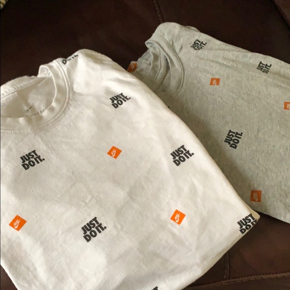 Nike Just do it t-shirt bundle size M